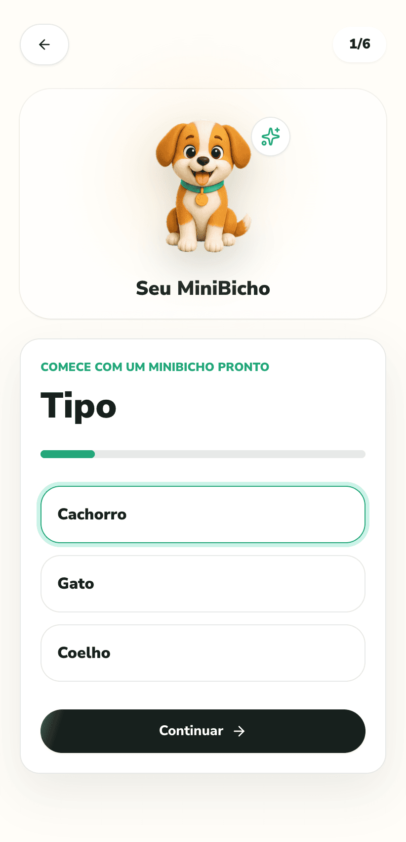 Crie seu MiniBicho