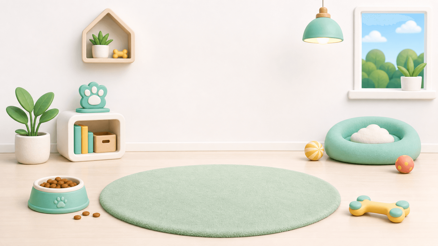 Quarto virtual do MiniBicho