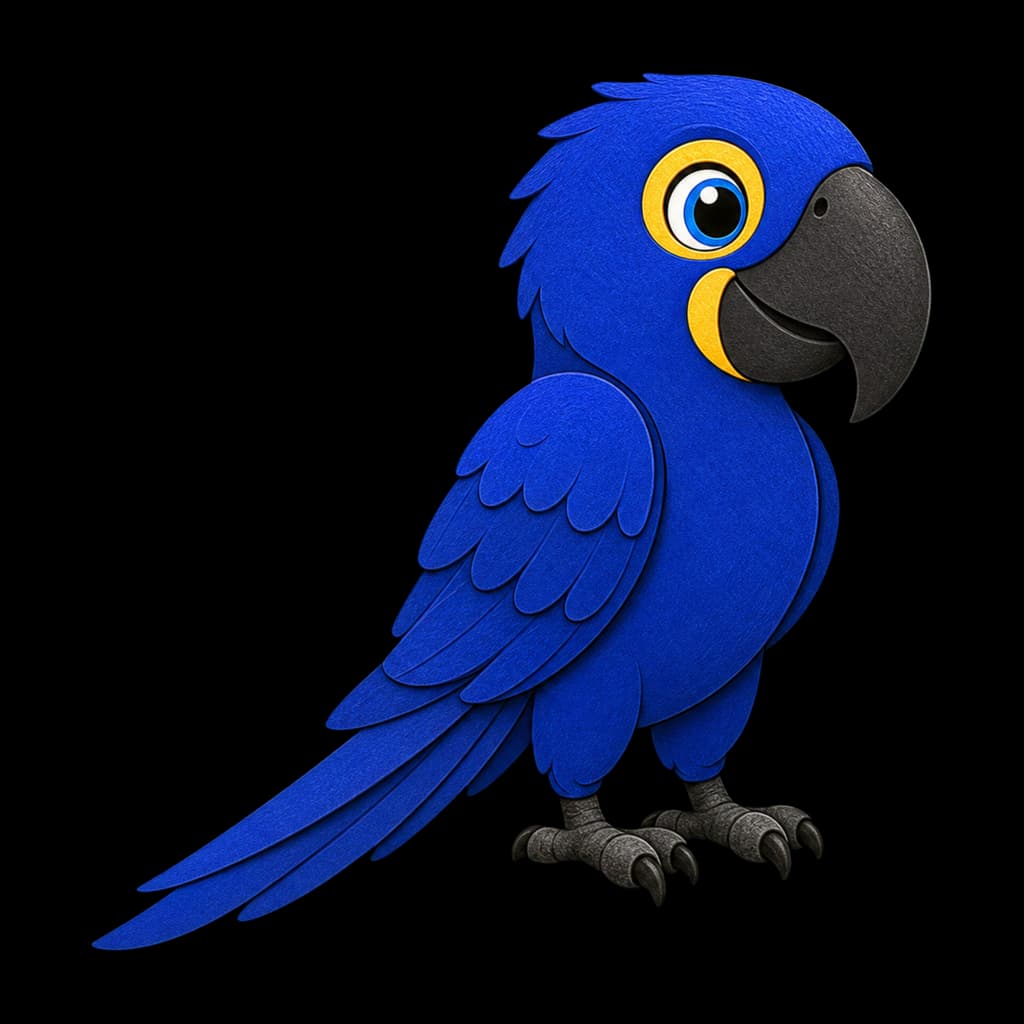 Arara Azul