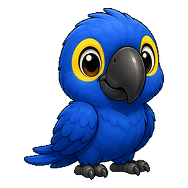 Arara Azul