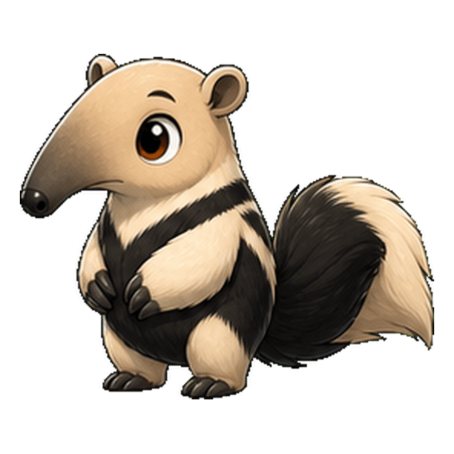 Tamandua Bandeira