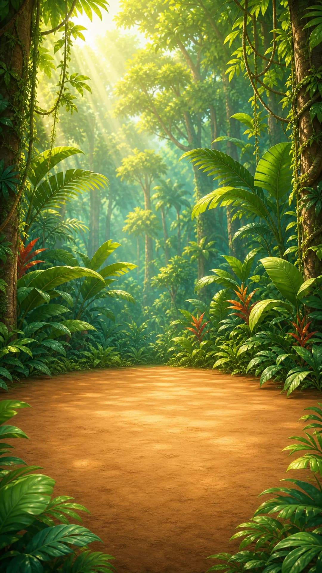 Floresta tropical do universo MiniBicho