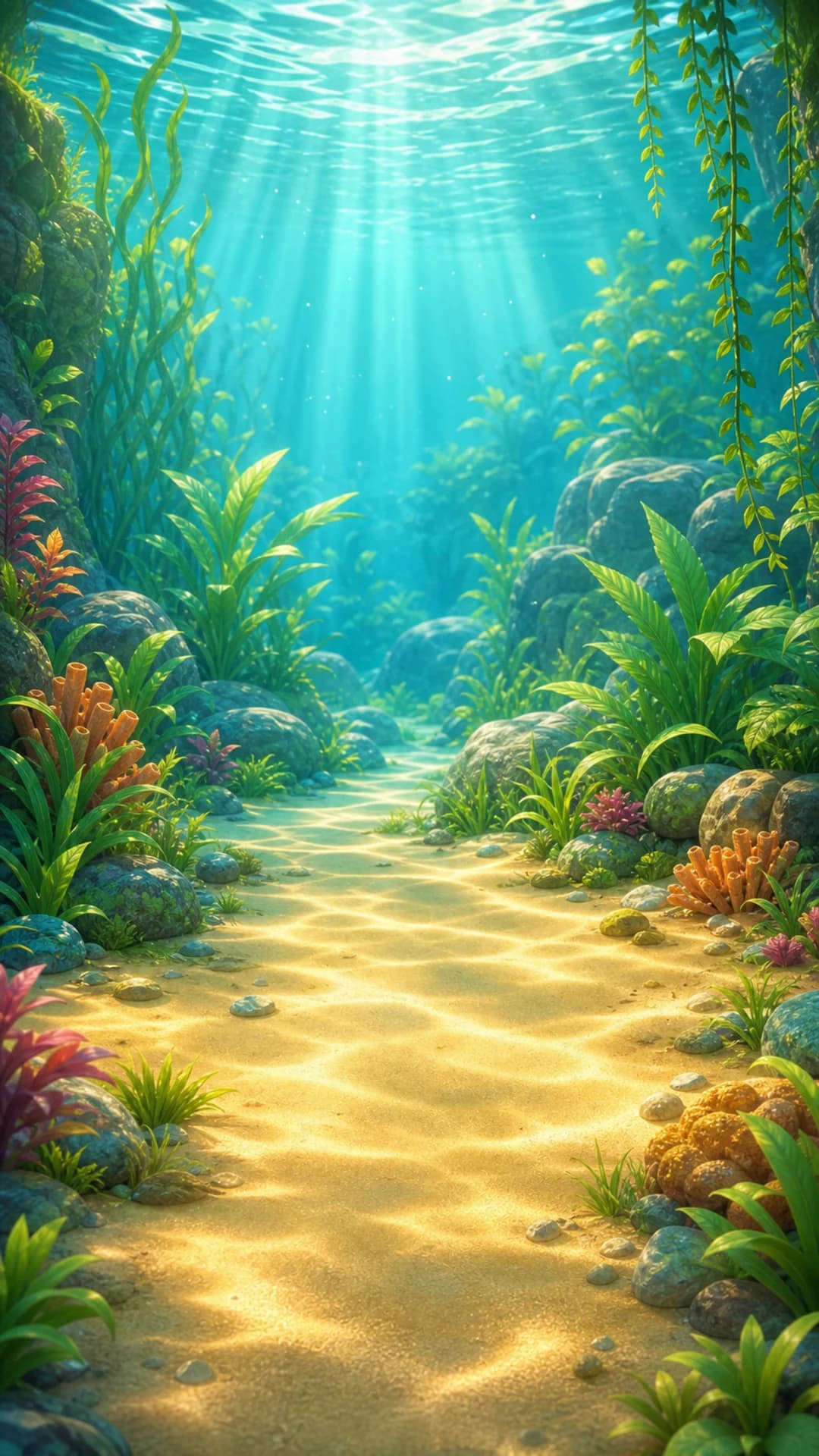 Mundo aquático de MiniBicho